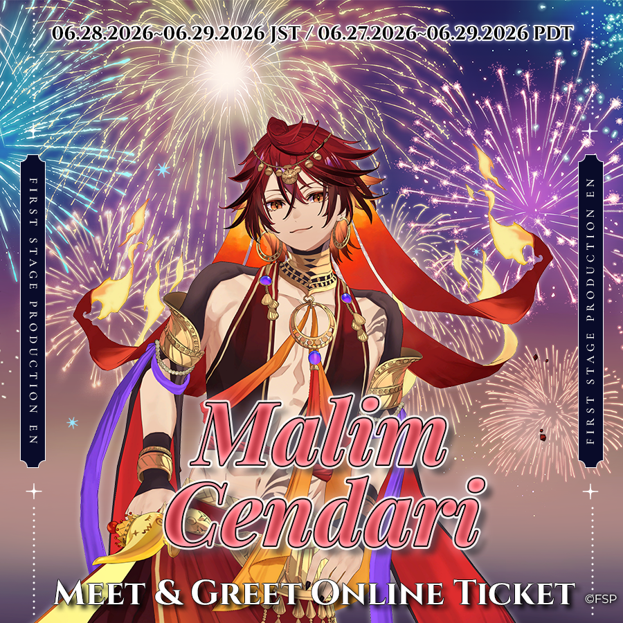 Malim Cendari Meet And Greet Ticket