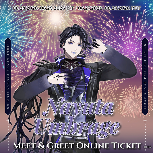 Nayuta Umbrage Meet And Greet Ticket