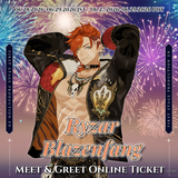 Ryzar Blazenfang Meet And Greet Ticket