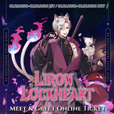 Liron Lockheart Otherworld Parade Meet And Greet Ticket