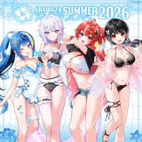 ARAWAZAサマーグッズ2026-全体グッズ