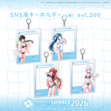 ARAWAZAサマーグッズ2026 影沼あげは