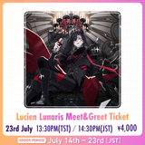 Lucien Lunaris 台湾漫畫博覽會 Meet And Greet Ticket