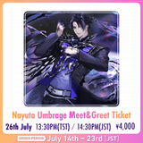 Nayuta Umbrage 台湾漫畫博覽會 Meet And Greet Ticket