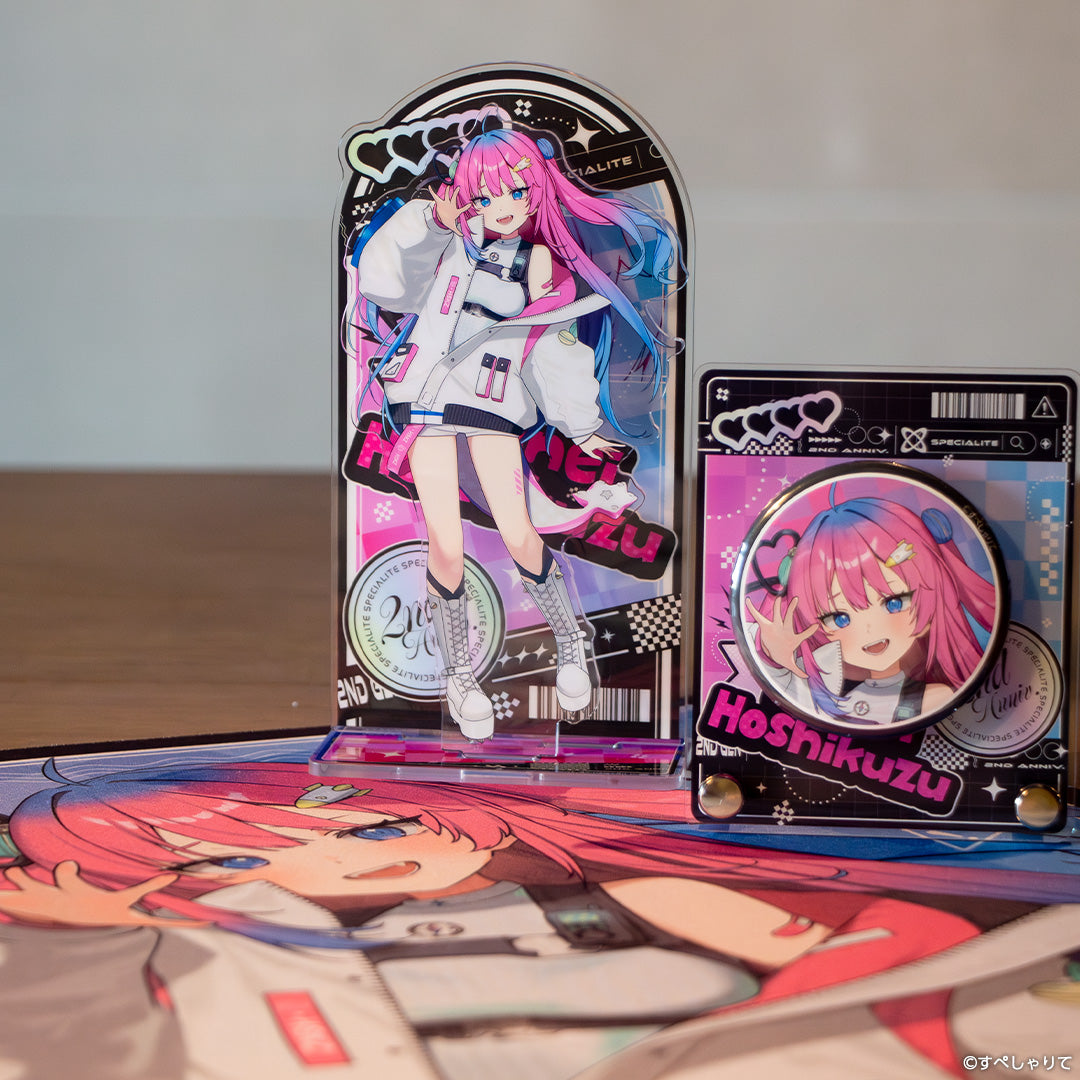すぺしゃりて2期生2周年記念グッズ タレントセット