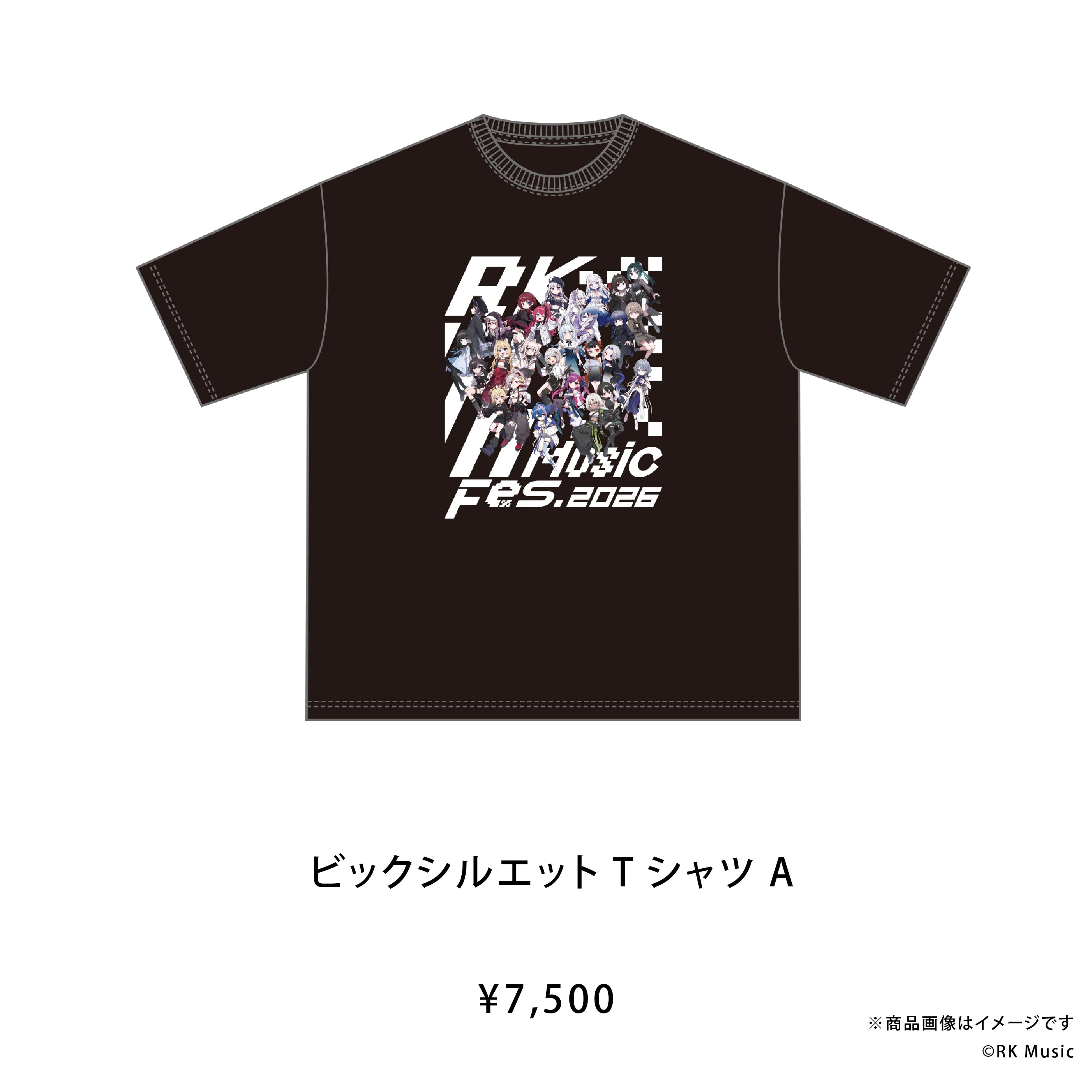 RK Music Fes.2026 – REALITY Studios official shop