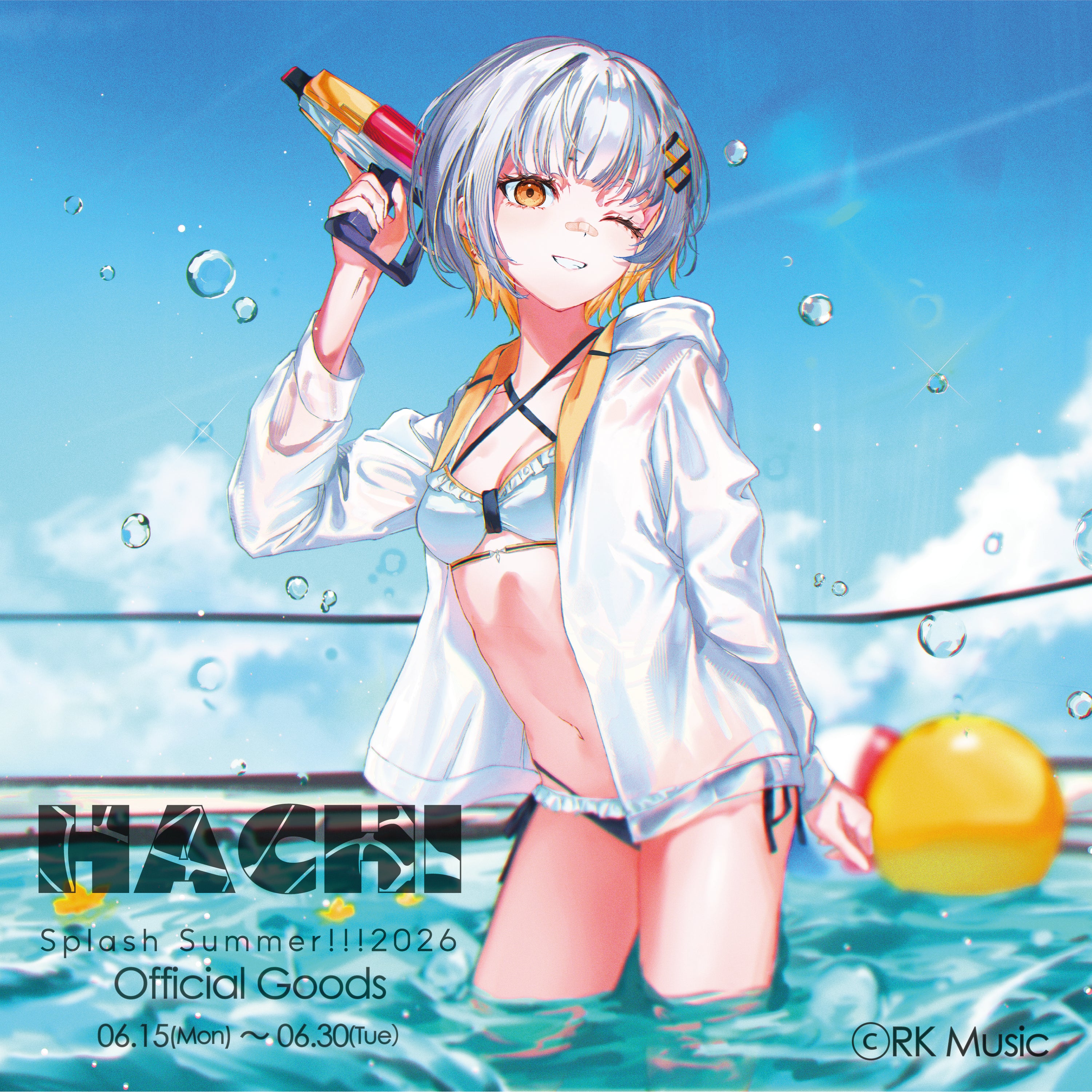 HACHI Splash Summer!!! 2026 – REALITY Studios official shop