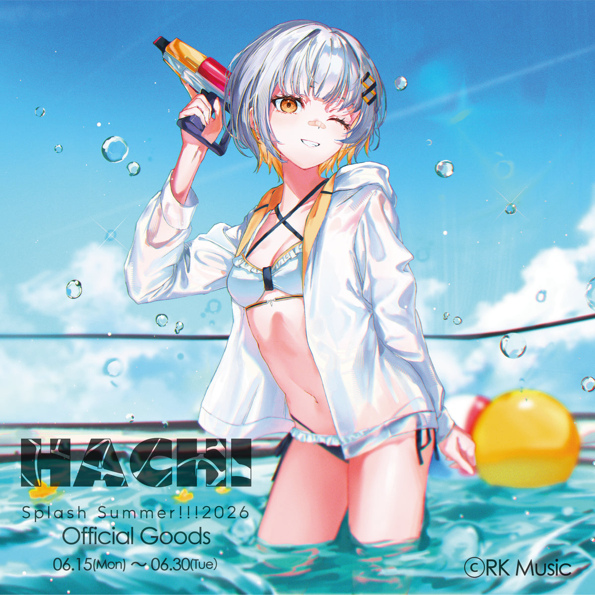 HACHI Splash Summer!!! 2026