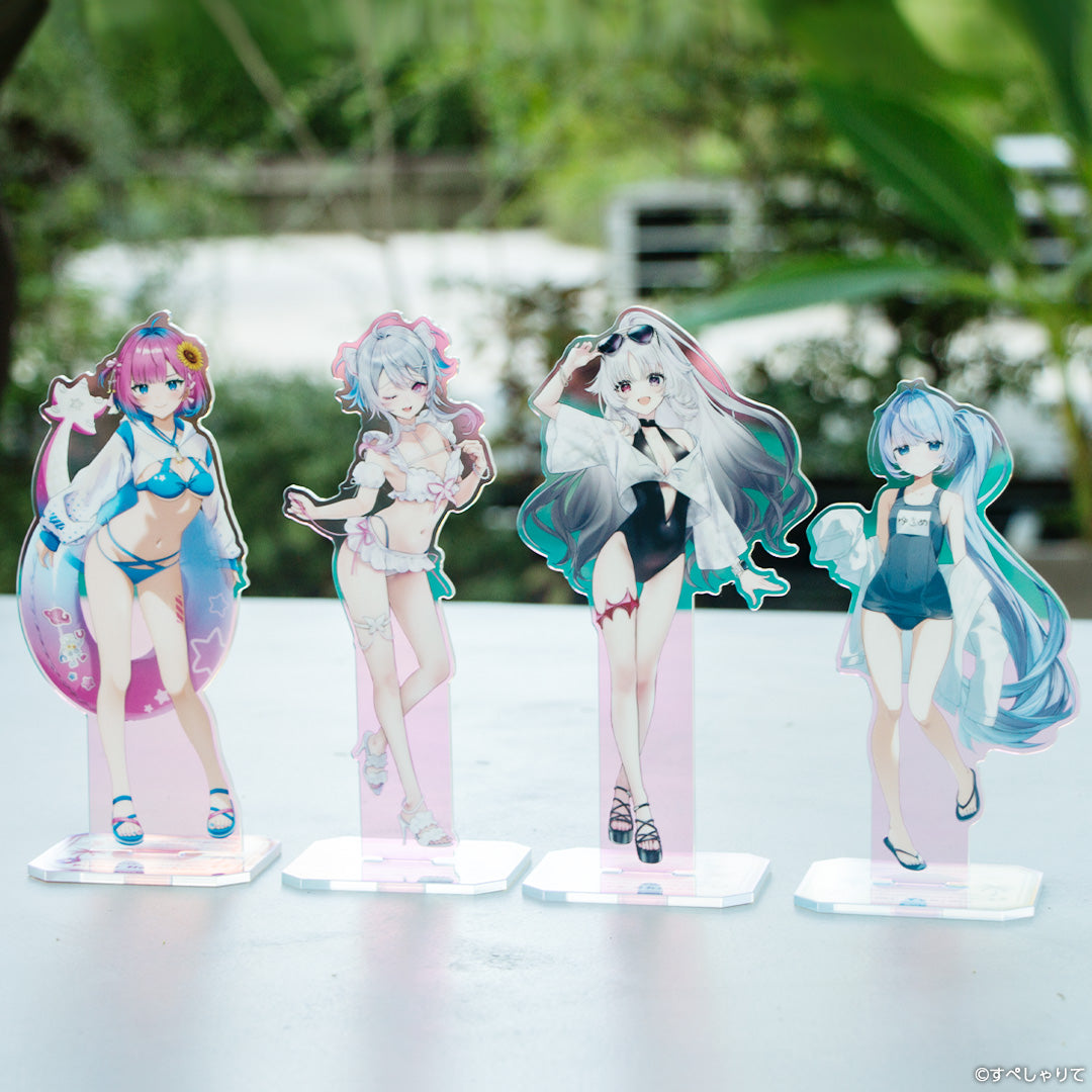 すぺしゃりてSUMMER2026 BIGオーロラアクリルスタンド