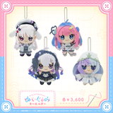 すぺしゃりてコレクション ぬいぐるみキーホルダー