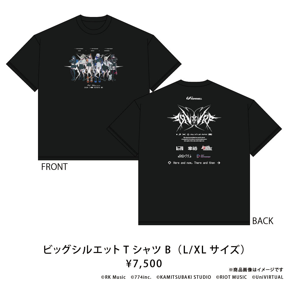 vesperbell クラファン 直筆サインキャンパスボード tシャツ タオル VESPERBELL ＃VRF – REALITY Studios official shop