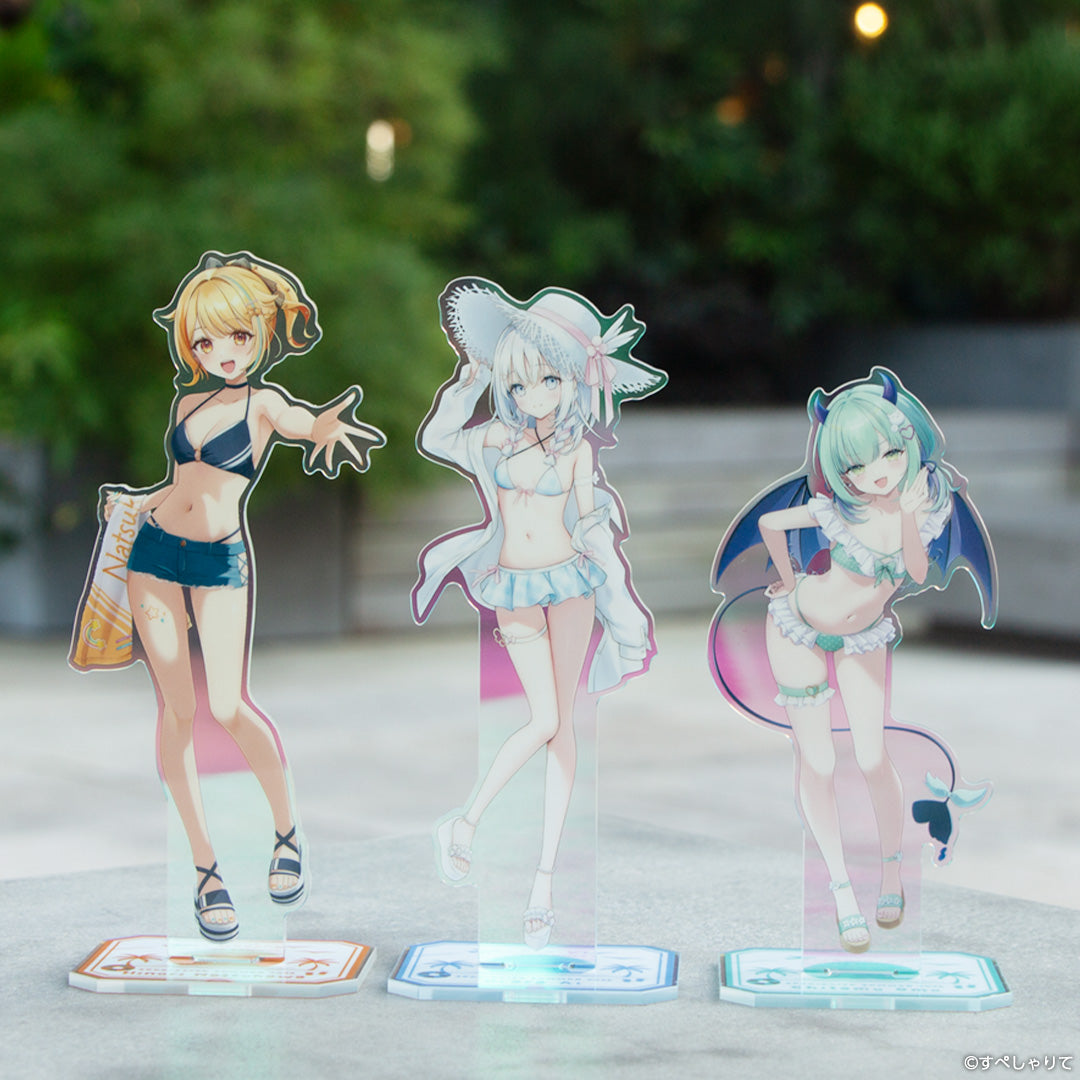 すぺしゃりてSUMMER2026 BIGオーロラアクリルスタンド