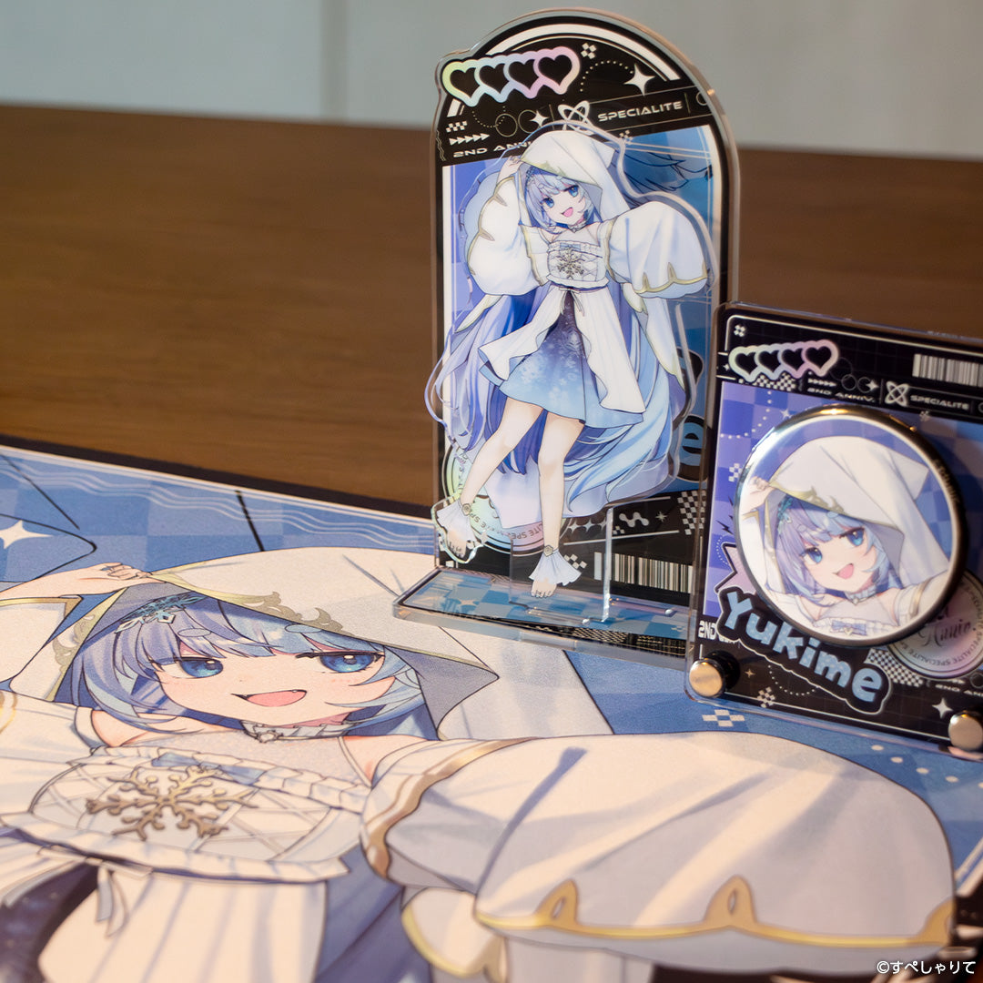 すぺしゃりて2期生2周年記念グッズ タレントセット