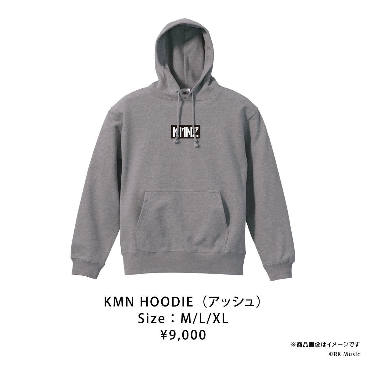 KMNZ 「KMN HOODIE」