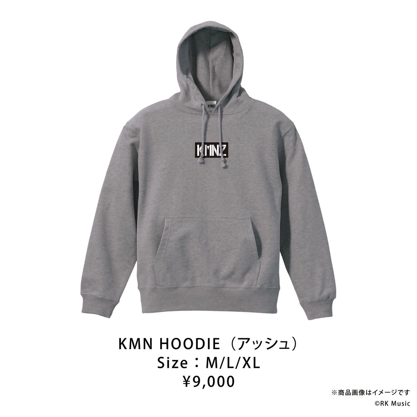 KMNZ 「KMN HOODIE」