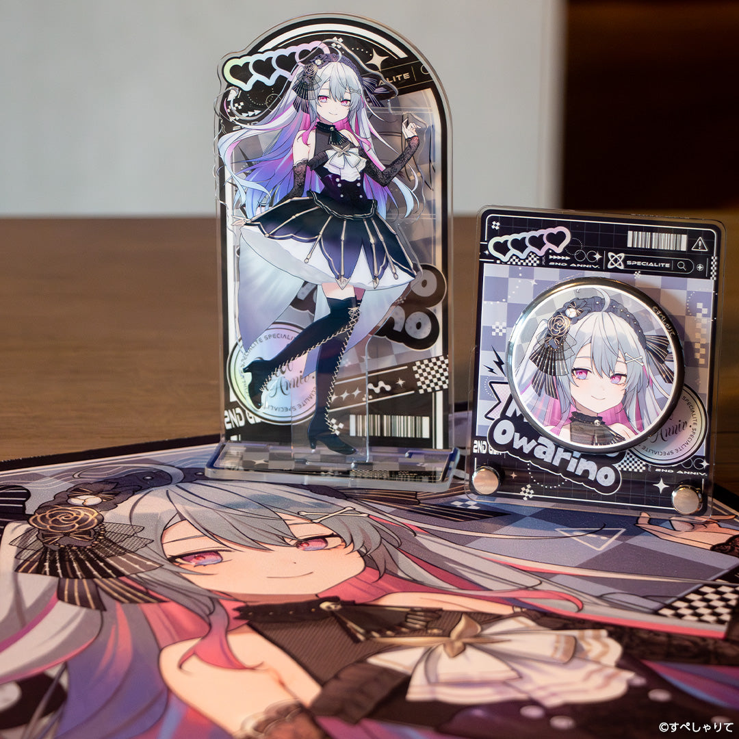 すぺしゃりて2期生2周年記念グッズ タレントセット