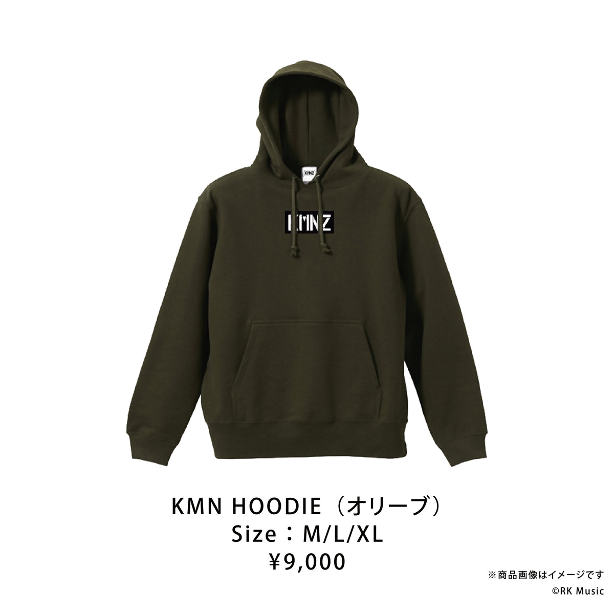 KMNZ 「KMN HOODIE」