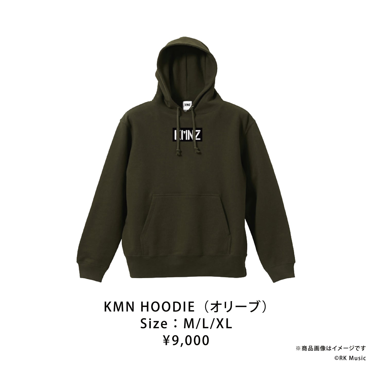 KMNZ 「KMN HOODIE」