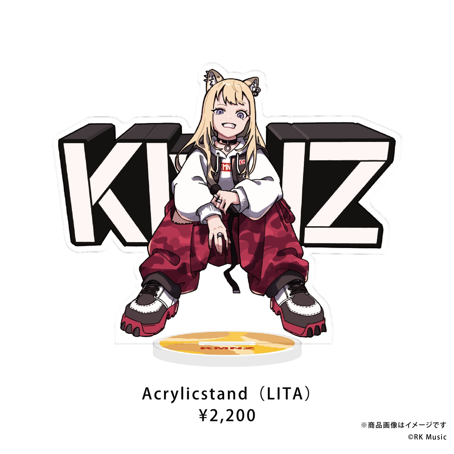 KMNZ 「3DOGS 2YEAR」