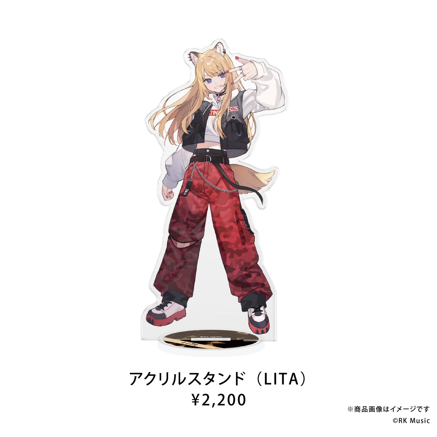 RK Music スタンダードグッズ【アクリルスタンド】