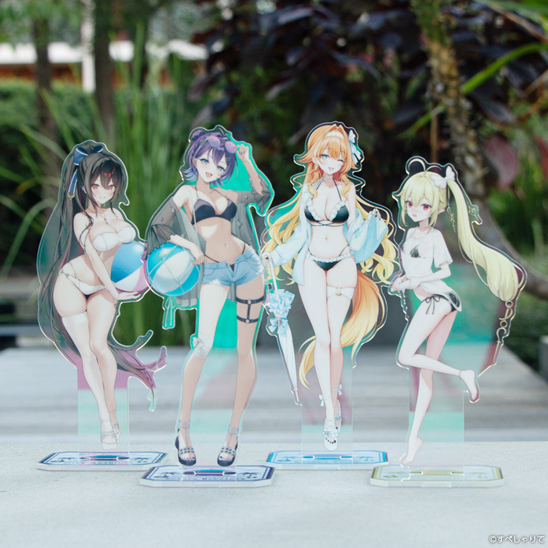 すぺしゃりてSUMMER2026 BIGオーロラアクリルスタンド