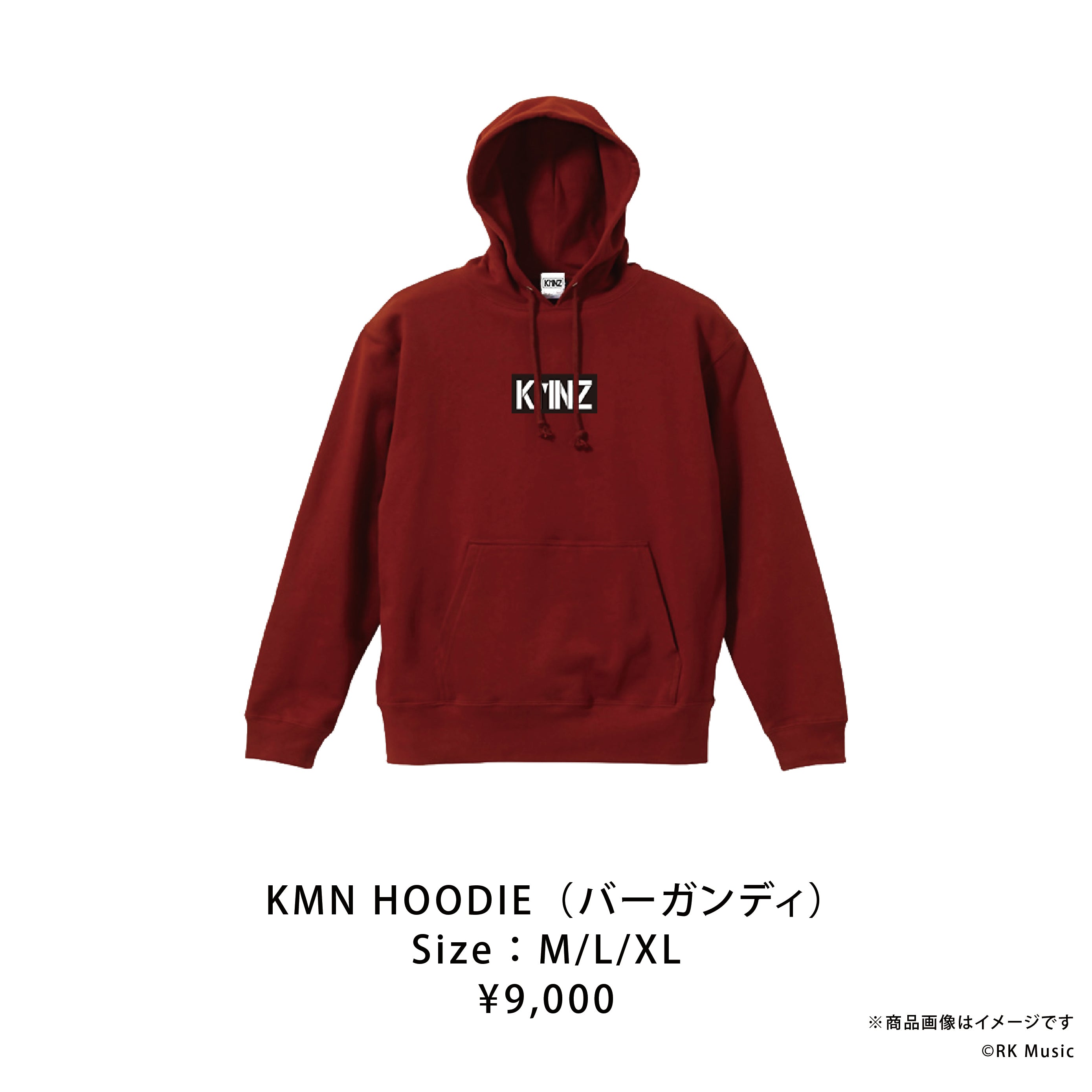 KMNZ 「KMN HOODIE」 – REALITY Studios official shop