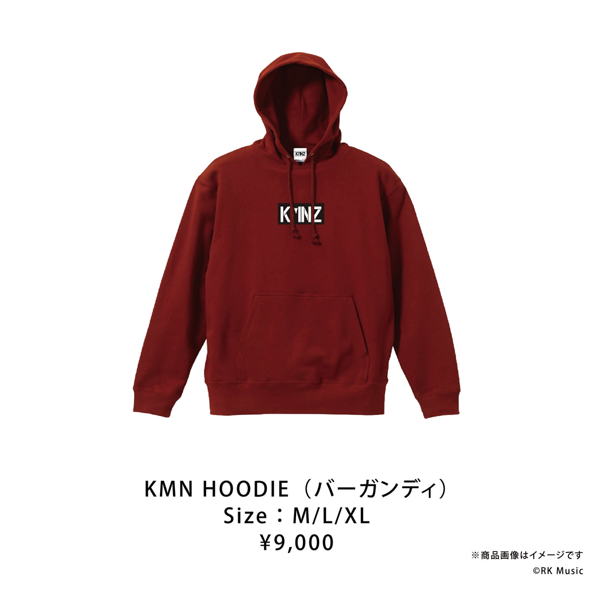 KMNZ 「KMN HOODIE」