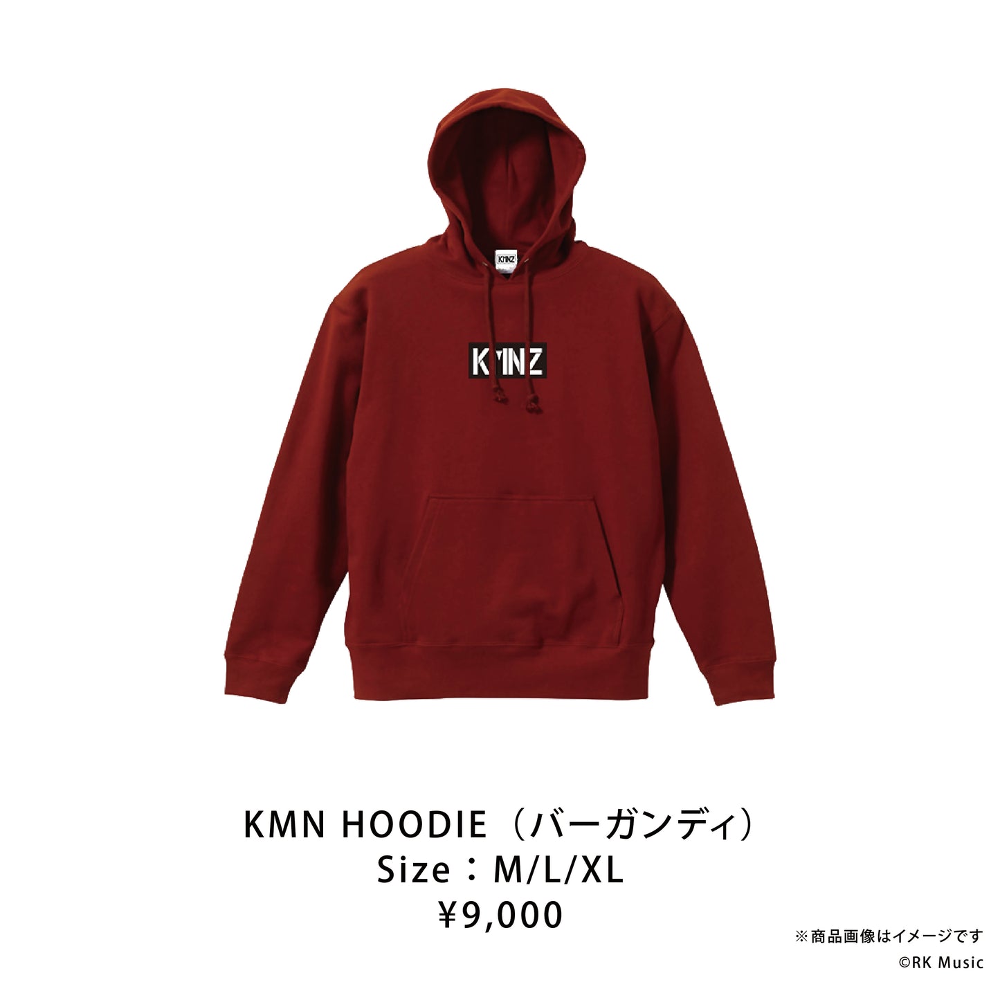 KMNZ 「KMN HOODIE」