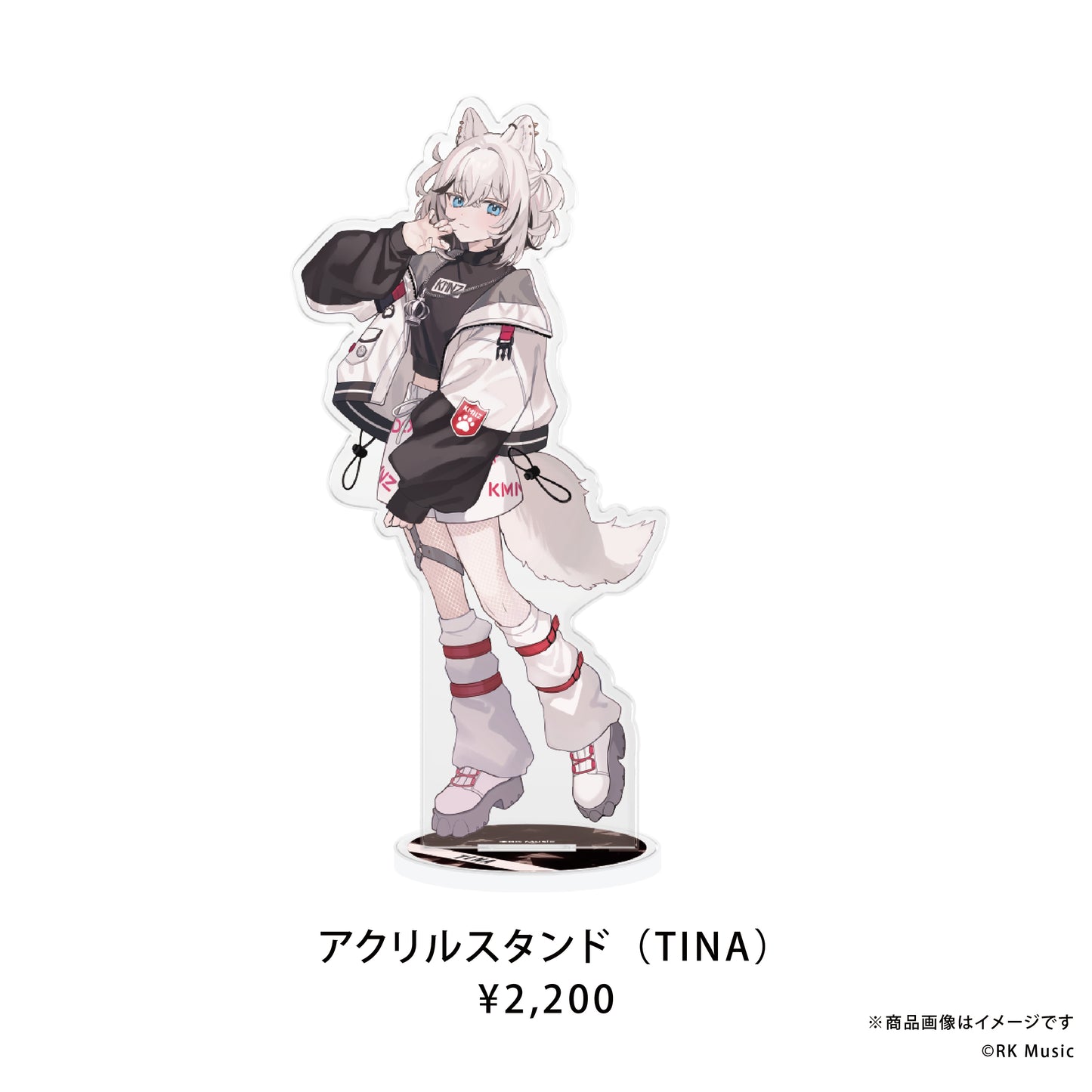 RK Music スタンダードグッズ【アクリルスタンド】