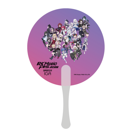 RK Music Fes.2026 協賛グッズ