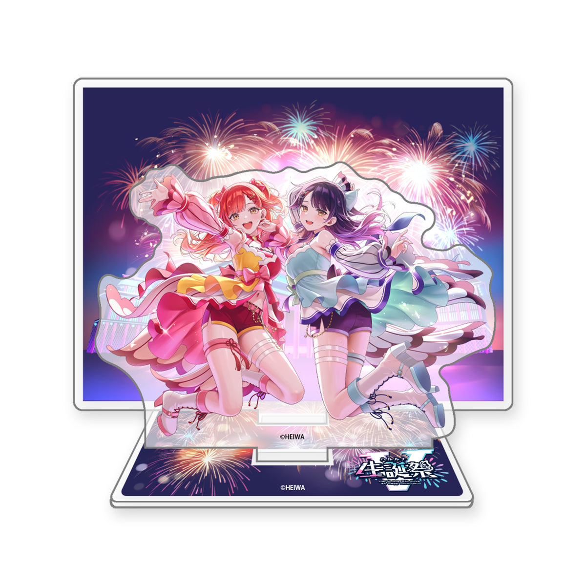 【ハルルナ生誕祭V】アクリルジオラマ