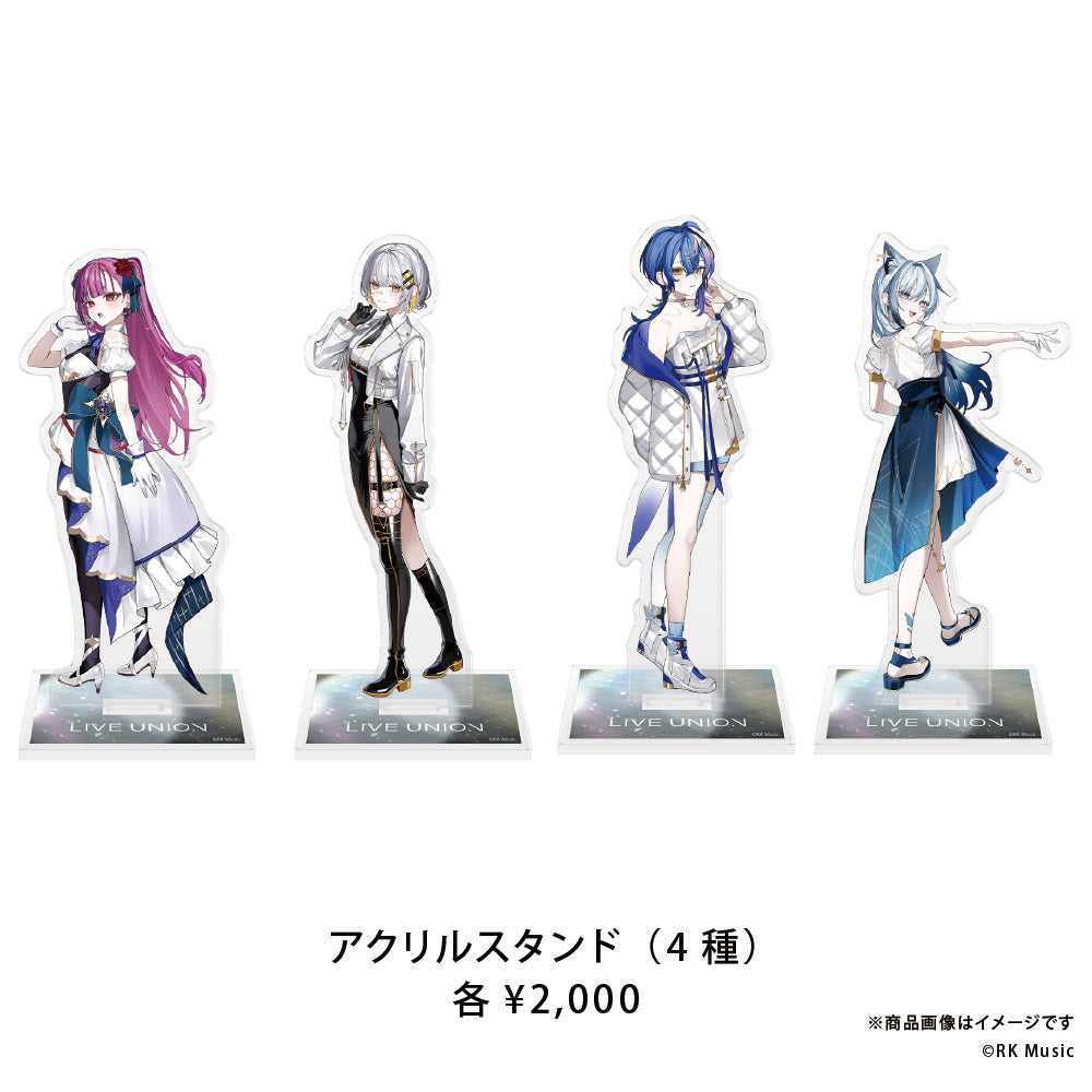 LIVE UNION 2nd Live "The Awakening"