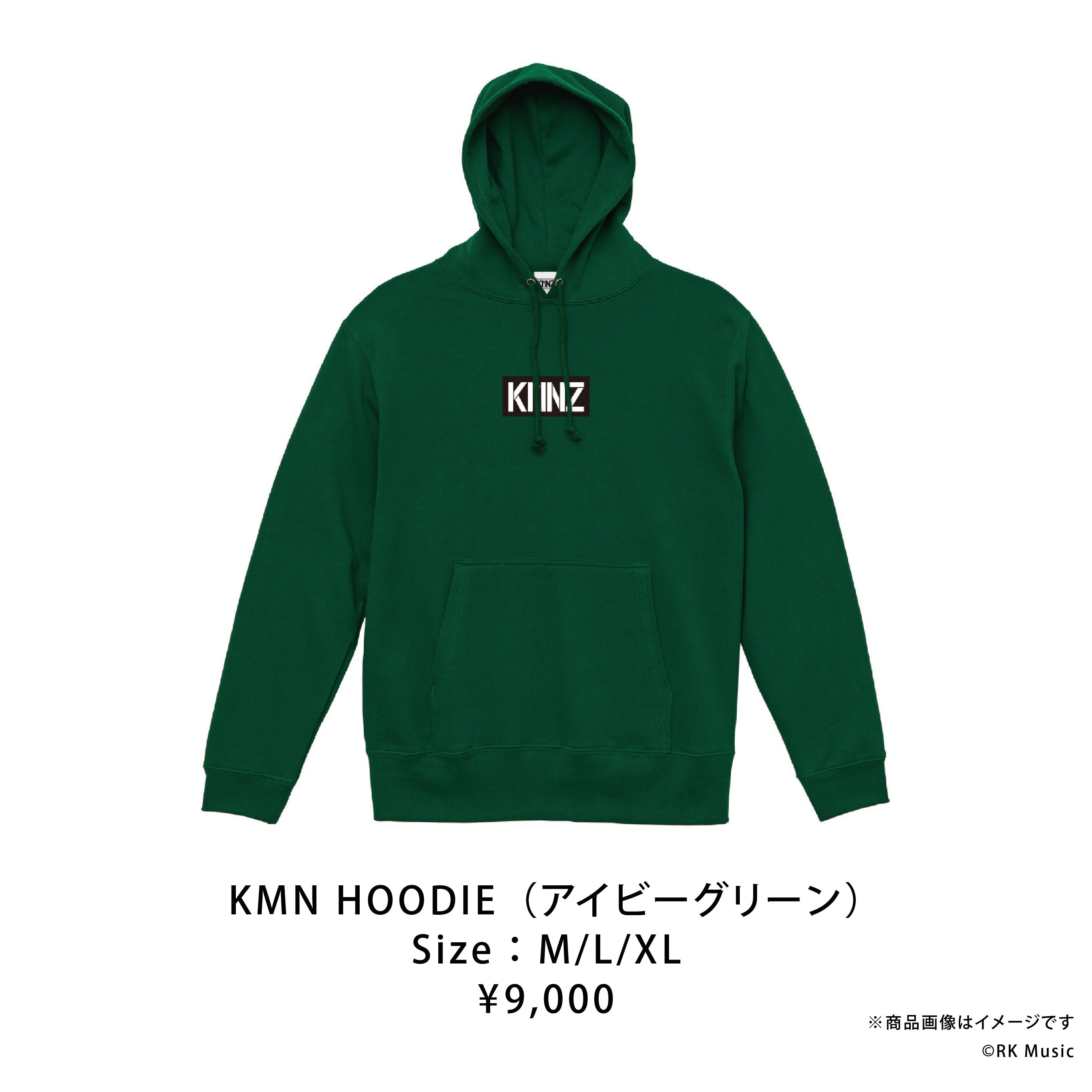KMNZ 「KMN HOODIE」 – REALITY Studios official shop