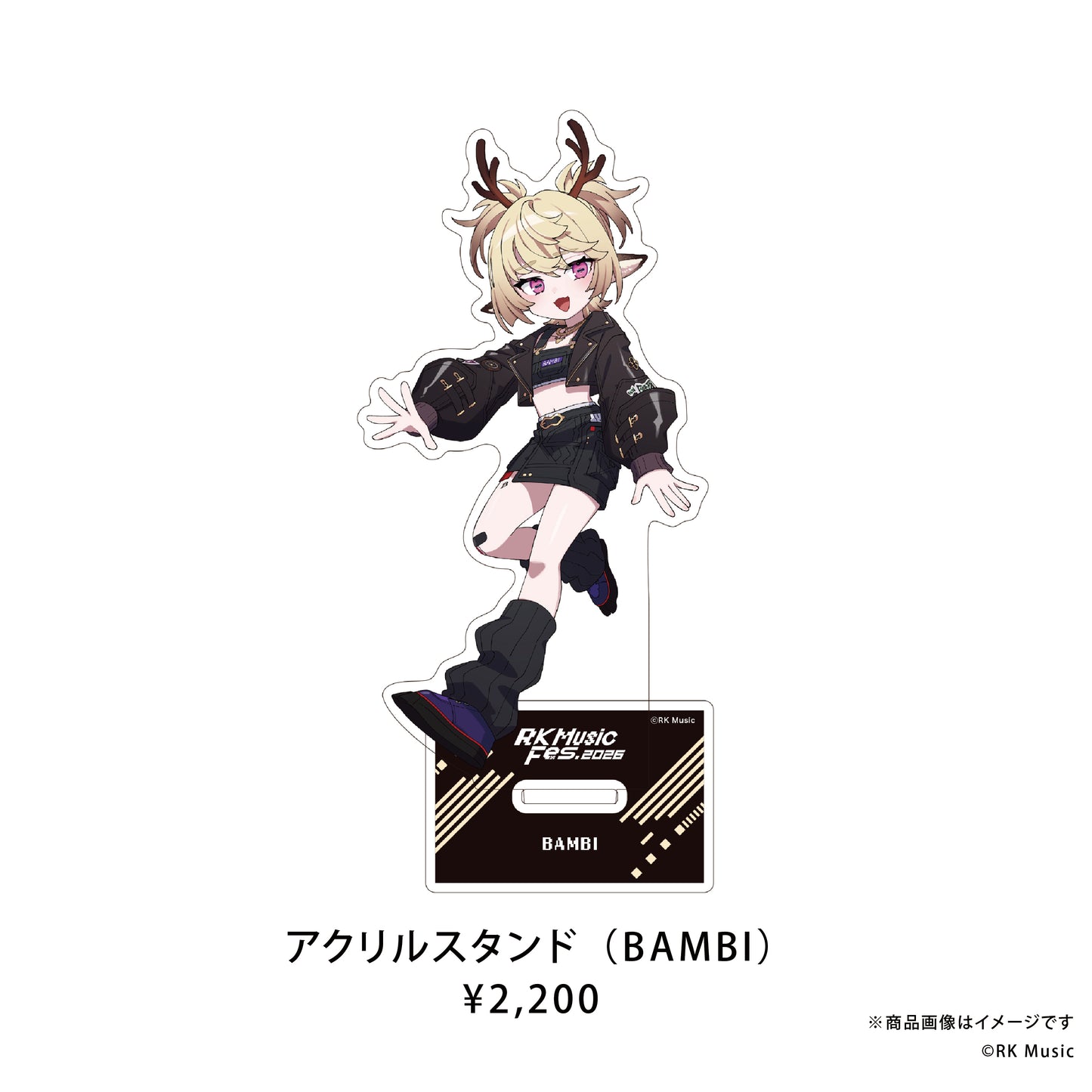 RK Music Fes.2026 【アクリルスタンド】