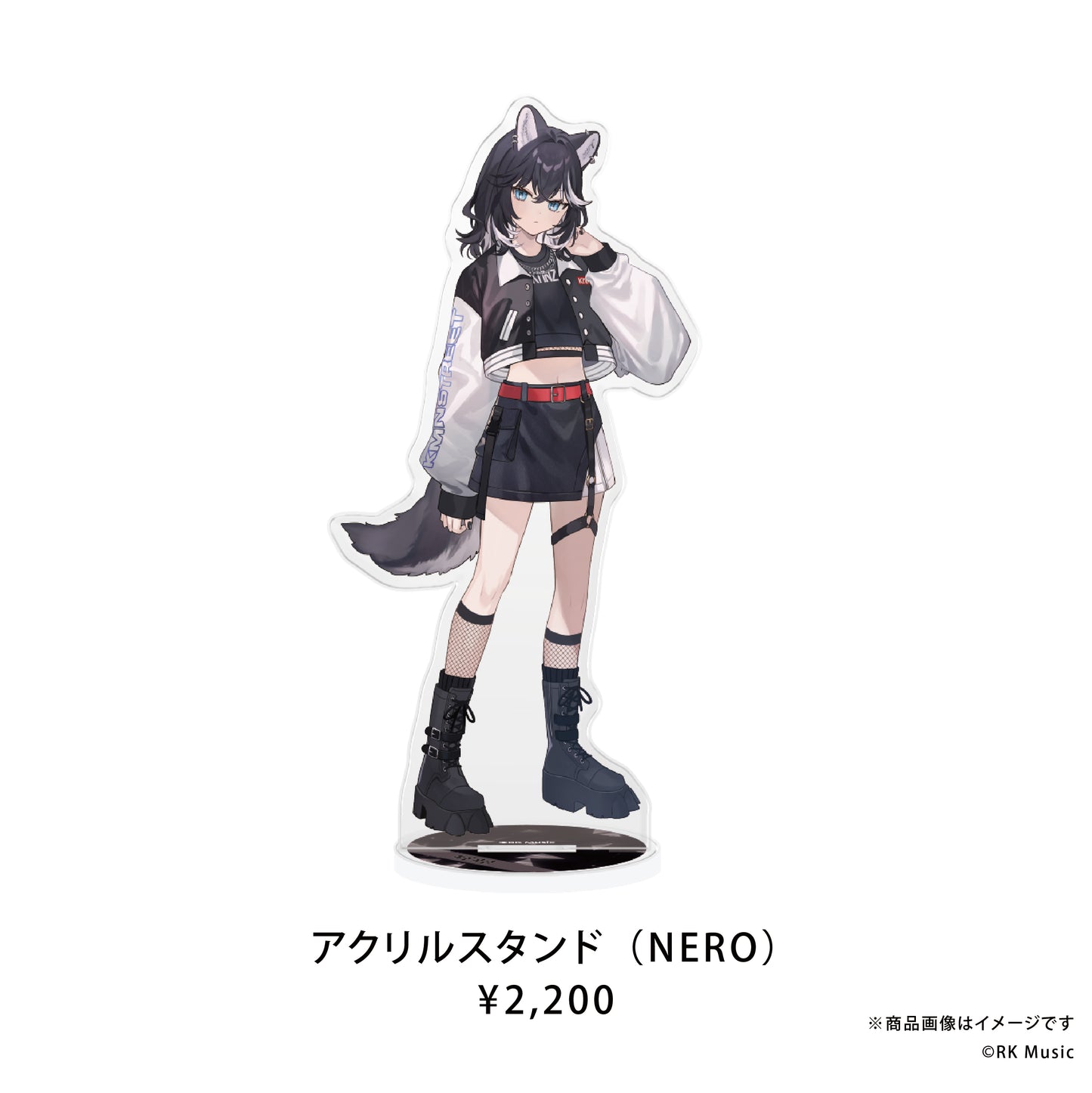 RK Music スタンダードグッズ【アクリルスタンド】