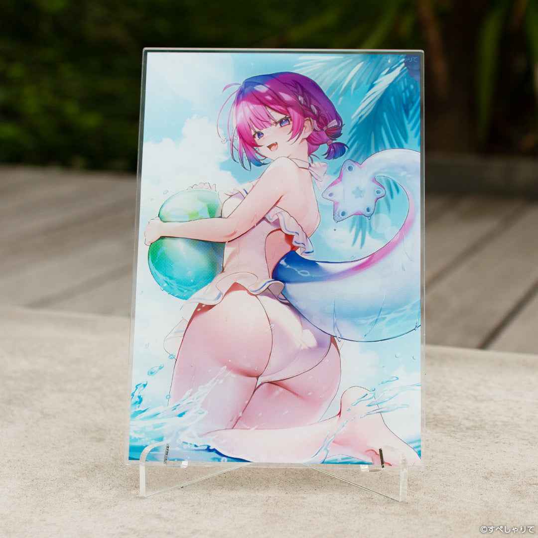 Specialite Summer Selection アクリルカード（スタンド付き）