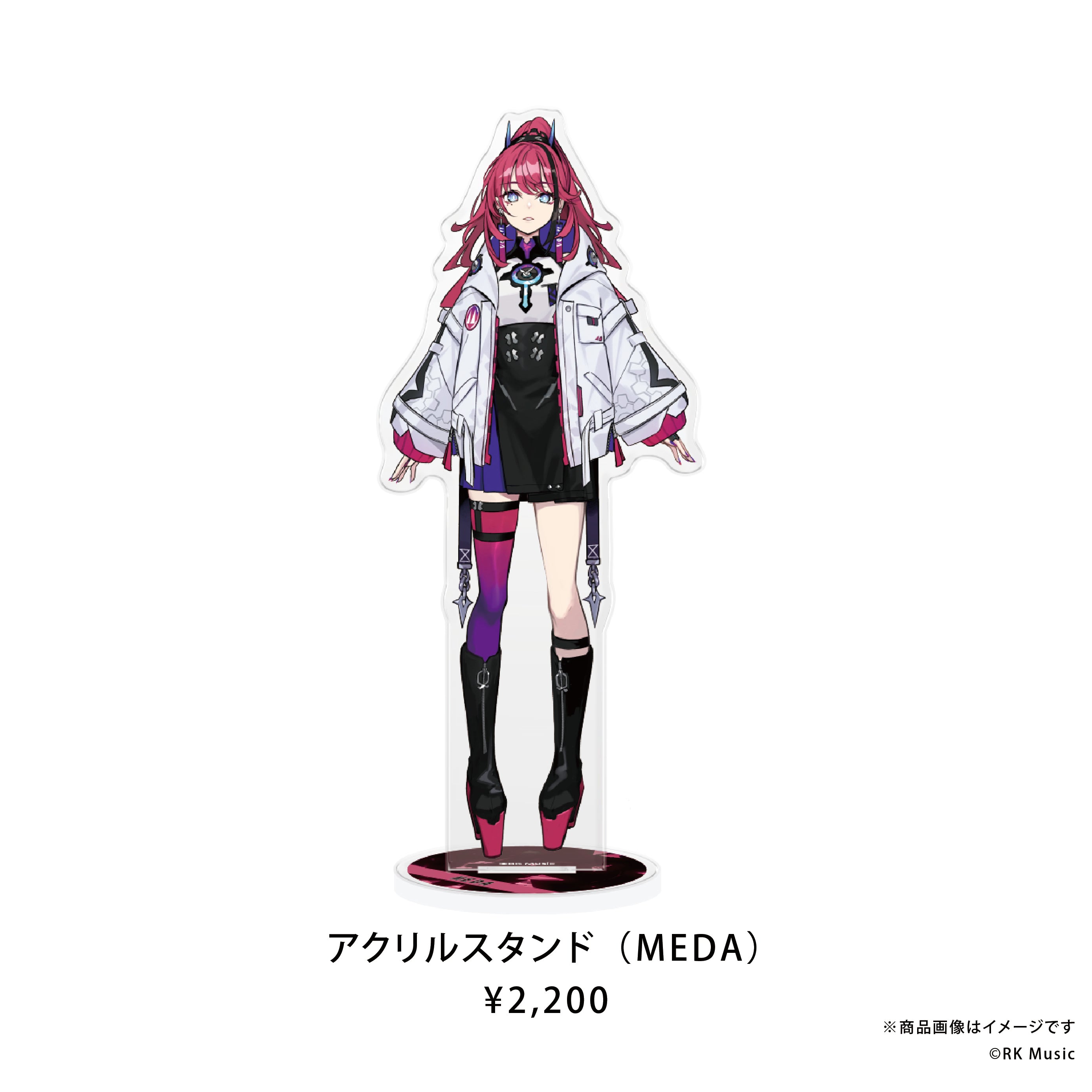 RK Music スタンダードグッズ【アクリルスタンド】 – REALITY Studios