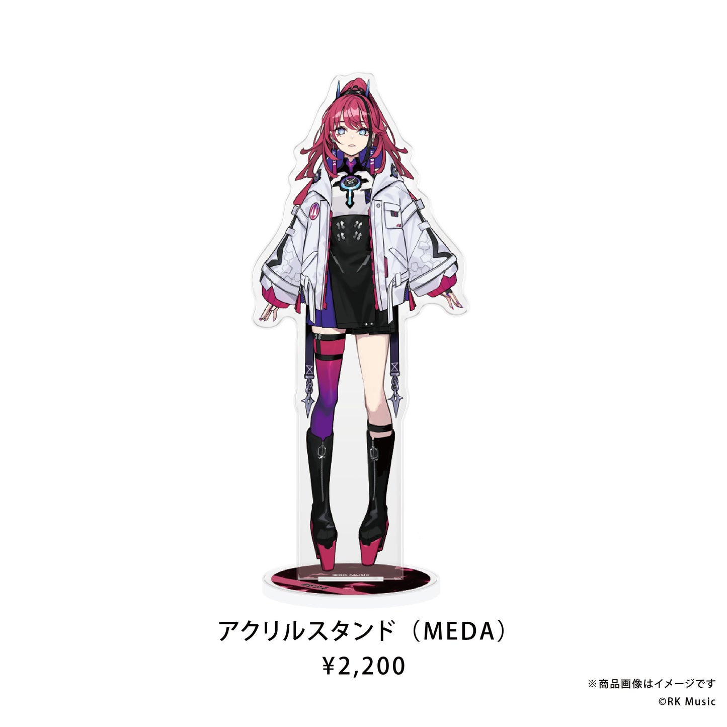 RK Music スタンダードグッズ【アクリルスタンド】