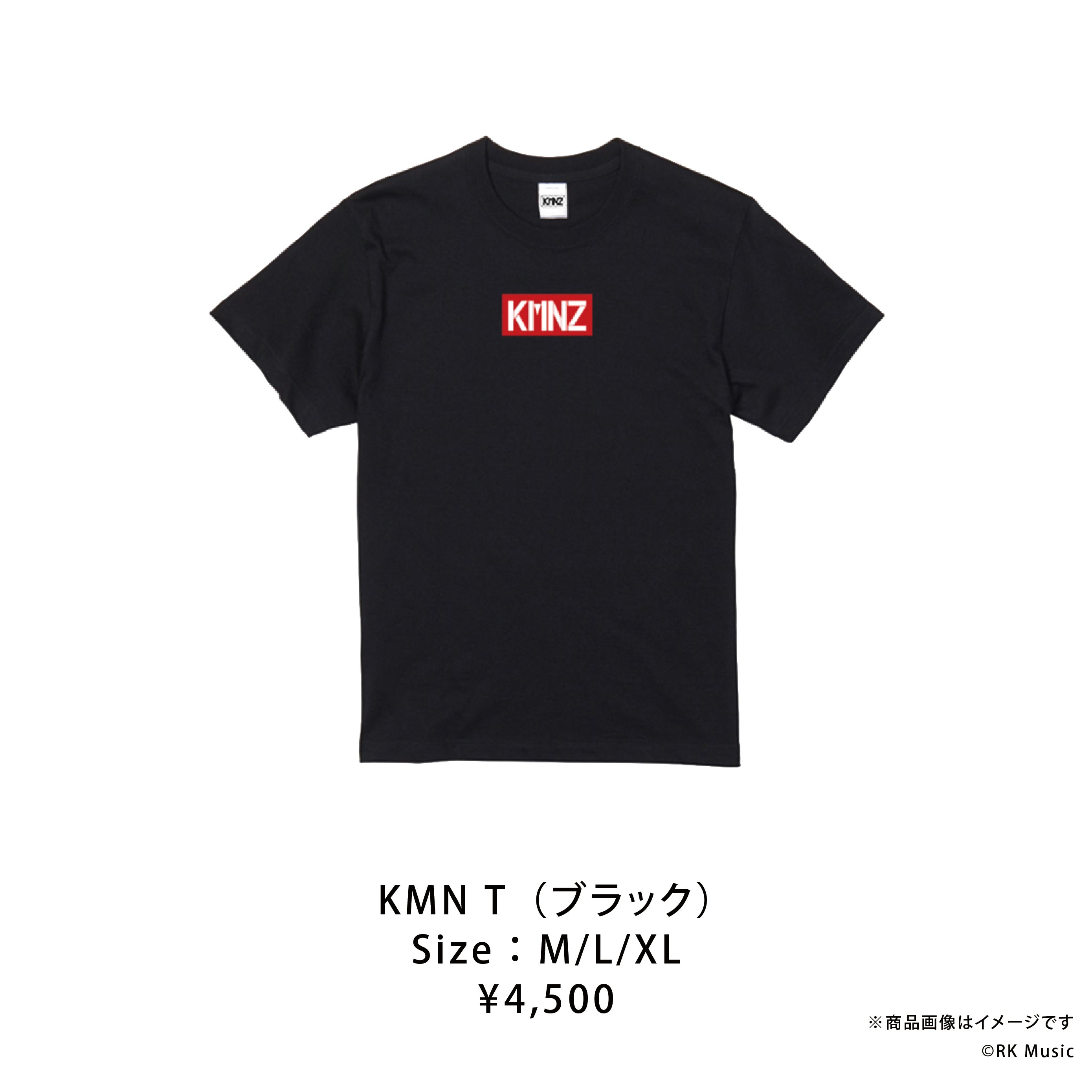 KMNZ Tシャツ Lサイズ KMNZ 「KMN T」 – REALITY Studios official shop
