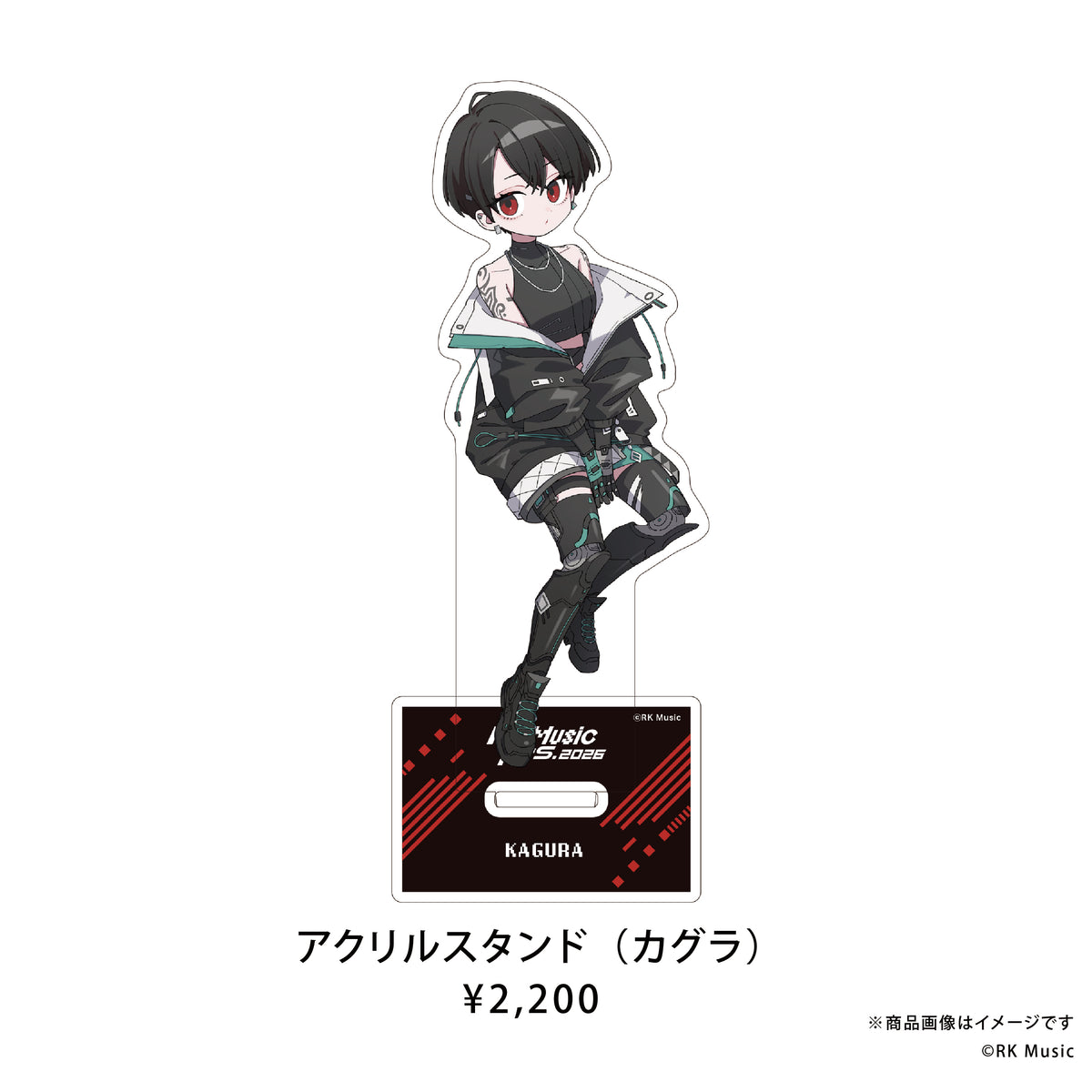 RK Music Fes.2026 【アクリルスタンド】