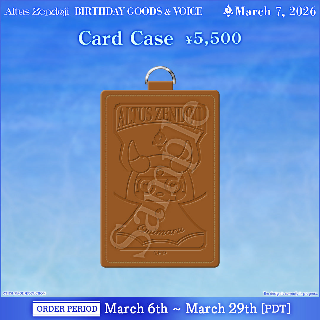 Altus Zendoji Birthday Goods&Voice