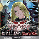 Ashkariel Birthday Goods&Voice