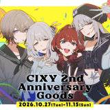 CIXY 2nd Anniversary Goods