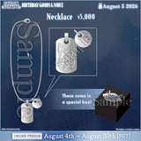 Caelen Strayfe Birthday Goods&Voice