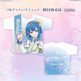 PRISM parade フルグラフィックTシャツ