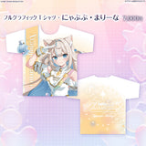PRISM parade フルグラフィックTシャツ
