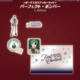FIRST CONTACT ポーチ入りステッカーセット