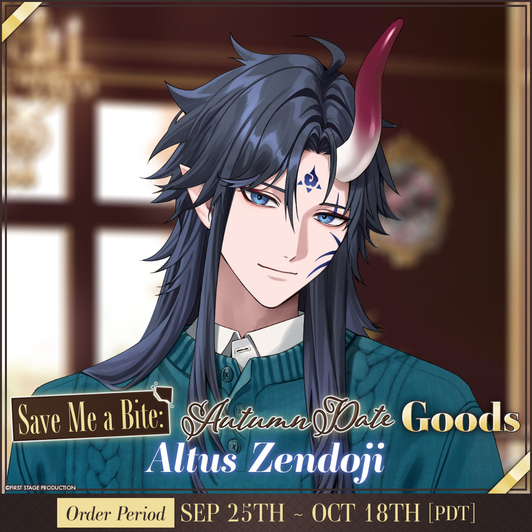 Save Me a Bite: Autumn Date Goods Altus Zendoji