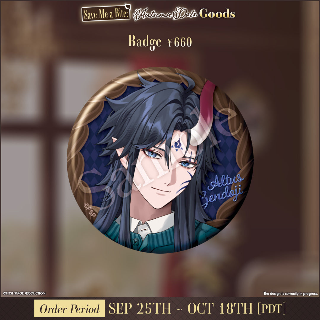 Save Me a Bite: Autumn Date Goods Altus Zendoji
