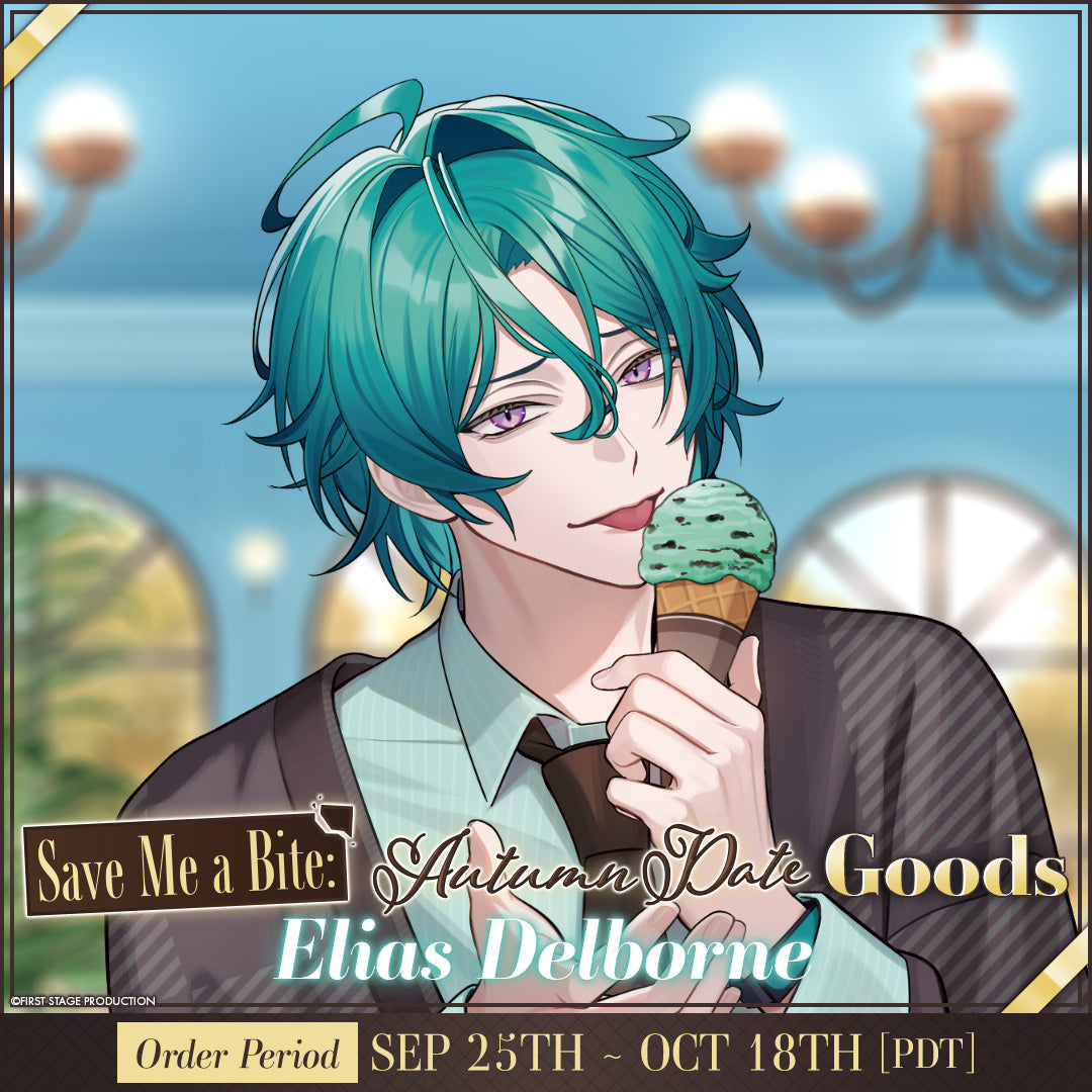 Save Me a Bite: Autumn Date Goods Elias Delborne